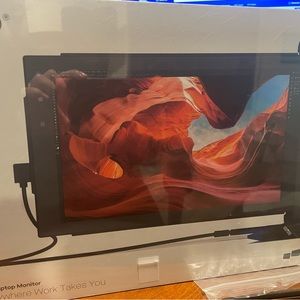 MP Trio Portable LCD Monitor for Laptops, 12.5'' Full HD IPS (Single Monitor)